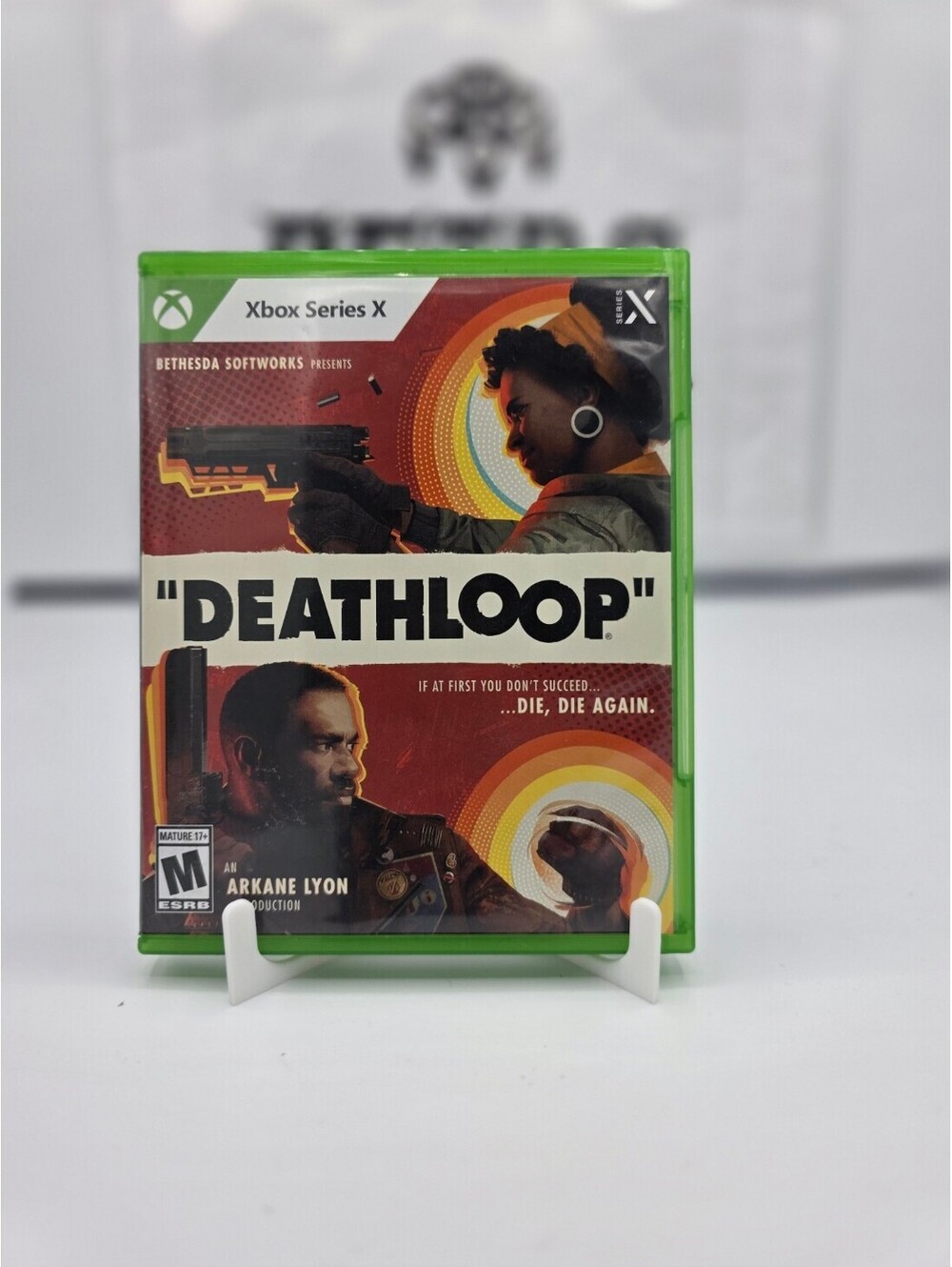 Deathloop for Xbox Series X (case only)